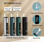 HiTASTE E40 Pro 加熱菸主機｜TEREA 煙彈專用｜智慧電磁加熱・免清潔・溫度可調：圖片 2