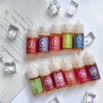 英國進口AirsCream 313 E-LIQUID 30ml×4% | Airscream艾爾斯凱姆 數字電子煙小煙油 | 英國【AIRSCREAM 氣泡313】系列電子煙油