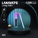 LANA AIR 主機【新款上市】 6-15W功率可調｜智能熒幕 | 通用 RELX、SP2S、LANA 一代煙彈：圖片 2
