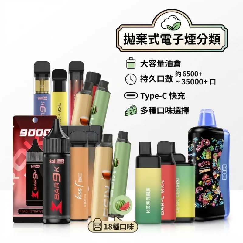 一次性電子煙在線購買推薦