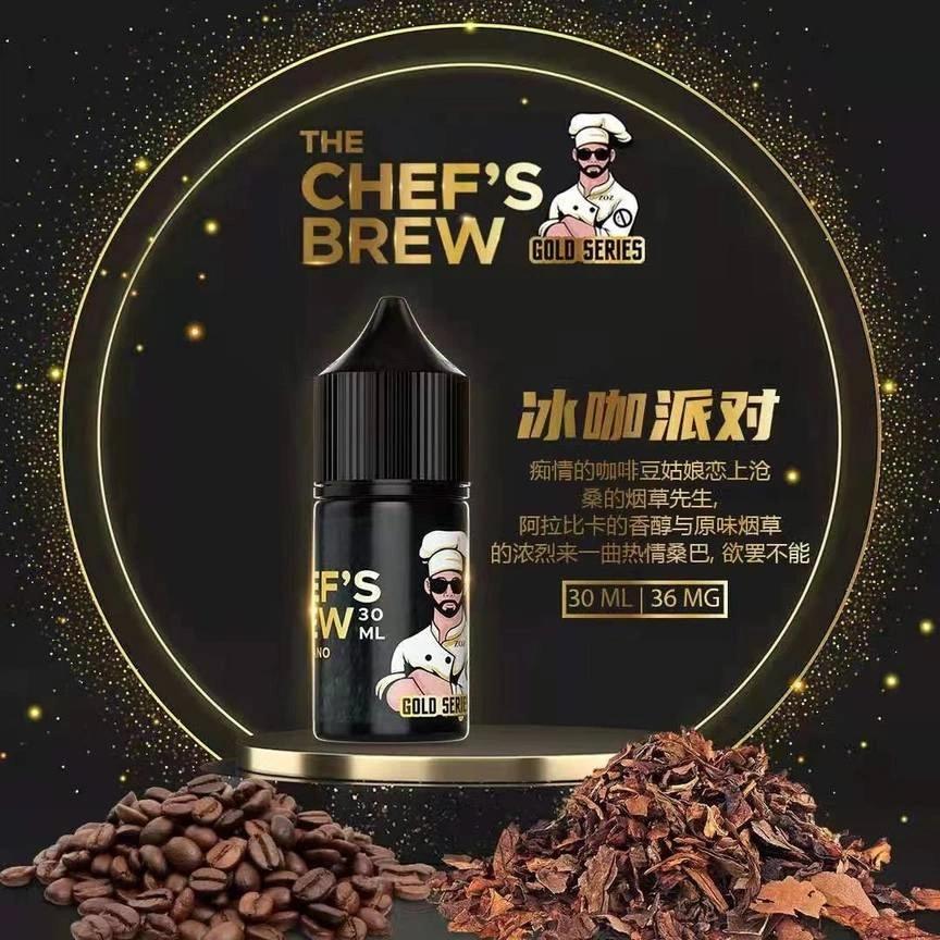 廚師佳釀煙油THE-CHEFS-BREW.jpg 美國原裝【廚師煙油】THE CHEF’S BREW 廚師佳釀36mg小煙油|天然原料 口感濃郁:圖片 1